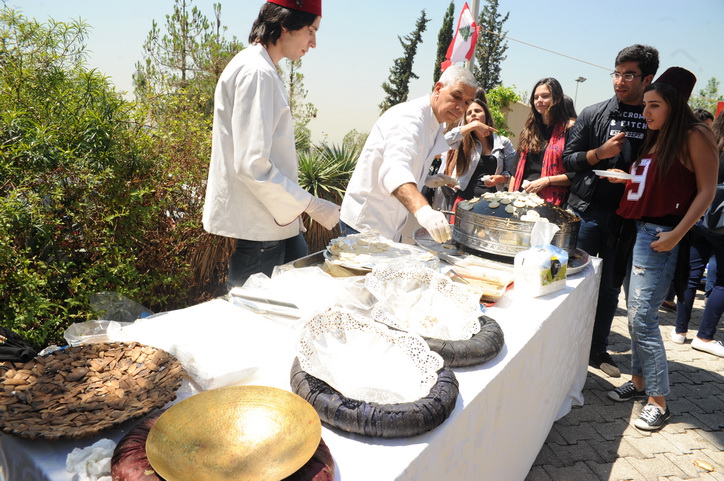 USJ Traditional Lebanese day 